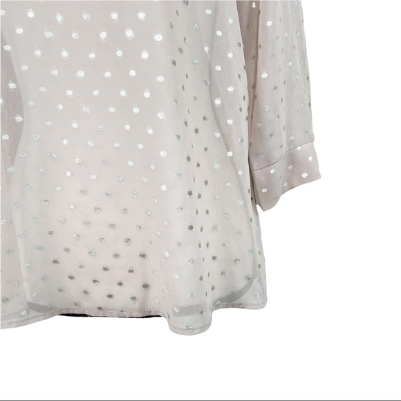 Everly Polka Dot Blouse - Picture 7 of 7